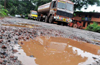 Mangalore-Kasaragod highway gives commuters a nightmare